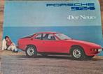PORSCHE 924 reclamebord 75x100cm, Verzamelen, Merken en Reclamevoorwerpen, Ophalen of Verzenden