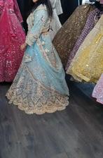 Lehenga, Kleding | Dames, Ophalen of Verzenden, Nieuw, Maat 46/48 (XL) of groter, Blauw