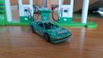 Ferrari 308 GTB Vintage (Groen) (10cm) 1:43 Bburago, Ophalen of Verzenden, Gebruikt, Auto, Overige merken