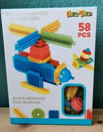 Eddy Toys egel blokken 58 stuks, Kinderen en Baby's, Nieuw, Ophalen of Verzenden