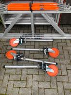 Altrex rolsteiger 5200 serie (safe rekken ), Doe-het-zelf en Verbouw, Steigers, Ophalen, Zo goed als nieuw, Rolsteiger of Kamersteiger