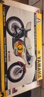 Italeri Yamaha YZR OW20 500cc 1974 - Nieuw, Ophalen of Verzenden, Nieuw, Auto, Italeri