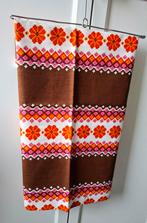 Retro lapje stof/in felle kleuren, Hobby en Vrije tijd, Stoffen en Lappen, Oranje, Ophalen of Verzenden, Zo goed als nieuw, 30 tot 120 cm