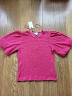 NIEUW Roze top XL met korte ballon mouw, Kleding | Dames, Tops, Maat 46/48 (XL) of groter, Nieuw, Ophalen of Verzenden, Korte mouw