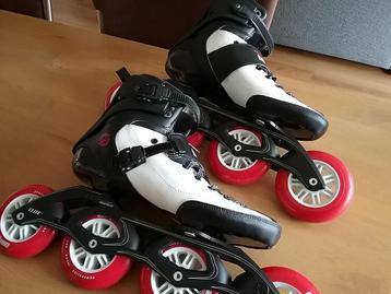 POWERSLIDE ARISE SKEELERS MET 4X100 MM WIELEN SCHOEN MAAT 44 beschikbaar voor biedingen