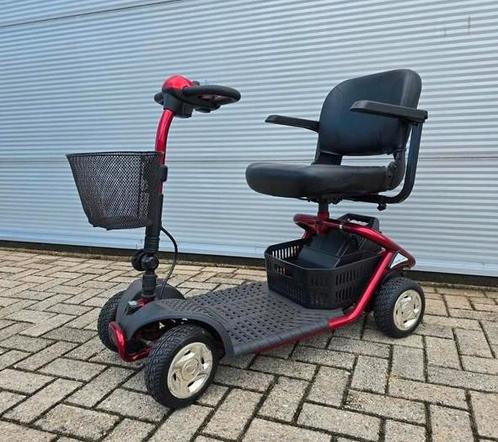 Travelux Zoom 4 - demontabele/opvouwbare scootmobiel, Diversen, Brommobielen en Scootmobielen, Zo goed als nieuw, Overige merken