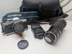 Olympus OM-10 SRC+ RMC Tokina 80–200mm Telelens, Ophalen of Verzenden, 8mm