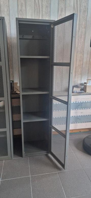 Metalen lockerkast 2 stuks ikea Ivar - afbeelding 2