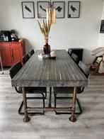 Industriële Eettafel 240x100, Ophalen