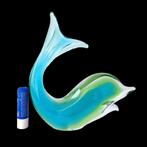 Grote sommerso vis van FM Konstglas Zweden - Gesigneerd, Ophalen of Verzenden