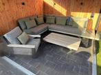 Loungeset Fitz Roy + Legend stoel van LIFE Outdoor Living, Ophalen, Teakhout, Zo goed als nieuw, Loungeset