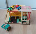 Vintage / verzamelen Fisher Price garage, compleet € 20, Ophalen, Gebruikt, Speelset