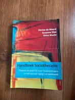 Studieboek: Handboek Sociotherapie, Ophalen of Verzenden, Zo goed als nieuw, HBO