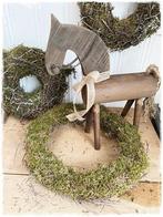 SALE! Moskrans en takjes 40 cm. doorsnee, Orderchamp, Orderchamp, Nieuw, Orderchamp