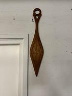 Oude houten peddel kunst, Antiek en Kunst, Ophalen of Verzenden