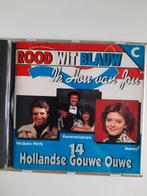 Rood wit blauw., Cd's en Dvd's, Cd's | Nederlandstalig, Ophalen of Verzenden, Zo goed als nieuw