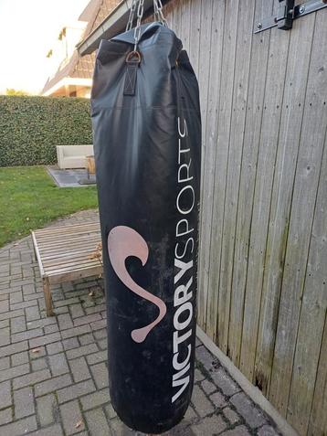 Bokszak met houder - Goede staat beschikbaar voor biedingen