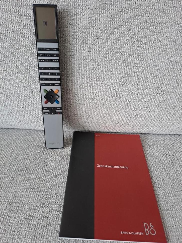 Bang & Olufsen Beo4 Afstandsbediening met joystick., Audio, Tv en Foto, Afstandsbedieningen, Gebruikt, Origineel, Met display