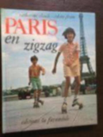 Paris en zigzag, editions la farandole ontzettend leuk boek. beschikbaar voor biedingen