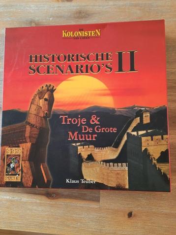 Uitbreidingset Kolonisten van Catan - Troje en De grote Muur beschikbaar voor biedingen