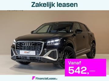 Audi Q2 35 TFSI S Edition / 150pk / Stoelverwarming / Keyles beschikbaar voor biedingen