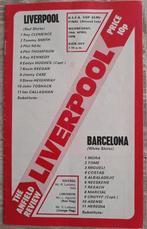 Liverpool v Barcelona Semi Final 1976, Ophalen of Verzenden, Zo goed als nieuw, Buitenlandse clubs, Overige typen