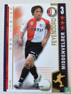 Spelerskaart Feyenoord - Shinji Ono 2004, Ophalen of Verzenden, Gebruikt, Feyenoord, Spelerskaart