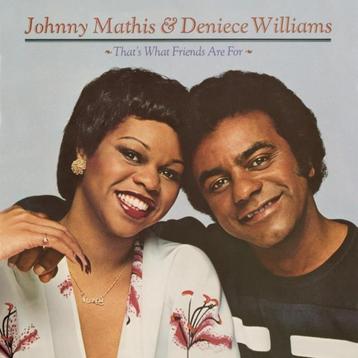 LP Johnny Mathis & Deniece Williams beschikbaar voor biedingen