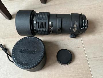 Nikon af 300mm f.4 prachtig lens 
