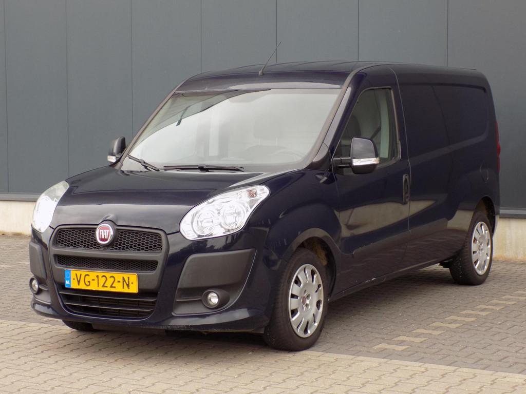 Fiat Doblò Cargo 1.3 MultiJet SX L2H1 Maxi Airco NW APK, Auto's, Euro 5, Gebruikt, 4 cilinders, Parkeersensor