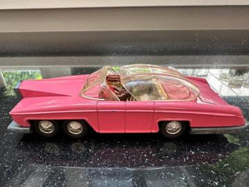 Dinky Toys FAB 1 Lady Penelope’s Car (Thunderbirds) Zeldzaam beschikbaar voor biedingen