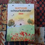 Natuur Scheurkalender 2025, Ophalen of Verzenden, Nieuw