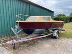 Boot nu gratis ophalen - trailer/motor meerprijs, Watersport en Boten, Motorboten en Motorjachten, Ophalen, 10 tot 30 pk, Gebruikt