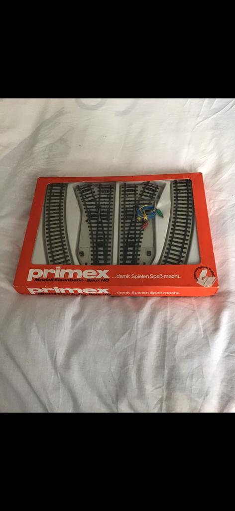 Primex / märklin nieuwe set 5039 wisselstroom HO, Hobby en Vrije tijd, Modeltreinen | H0, Nieuw, Rails, Wisselstroom, Märklin