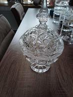 Bonbon schaal leondias, Ophalen, Zo goed als nieuw, Rond, Glas