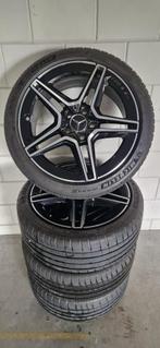 18 inch Mercedes AMG velgen met zomerbanden A35 C205, Auto-onderdelen, Banden en Velgen, Ophalen, 18 inch, Banden en Velgen, 235 mm