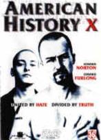Dvd American History X (Edward Norton,Edward Furlong), Vanaf 16 jaar, Ophalen of Verzenden, Gebruikt