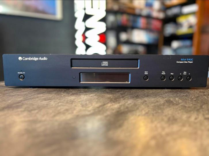 Cambridge Audio azur 640c • GARANTIE •, Audio, Tv en Foto, Cd-spelers, Refurbished, Overige merken, Ophalen of Verzenden