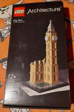 LEGO Architecture Big Ben 21013 - Compleet met doos+boekje, Kinderen en Baby's, Speelgoed | Duplo en Lego, Ophalen of Verzenden