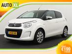 Citroën C1 1.0 VTi Feel Pack Comfort Bluetooth Airco LED, Voorwielaandrijving, Stof, Gebruikt, 4 stoelen