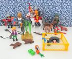 Playmobil ridder Mongoolse rijder otters cavia jager meisje, Ophalen of Verzenden, Nieuw, Complete set