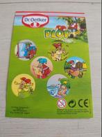 Kabouter plop stickers lui klus kwebbel, Ophalen of Verzenden