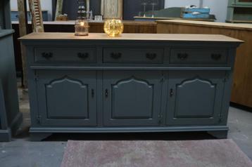 Dressoir Bodarp Green eiken kast – Stoer & Landelijk beschikbaar voor biedingen
