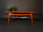 Vintage Midcentury Louis van Teeffelen Salontafel, Huis en Inrichting, Tafels | Salontafels, Ophalen, 100 tot 150 cm, ., 50 tot 100 cm