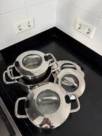 Sola Pannenset - Zo goed als nieuw!, Huis en Inrichting, Keuken | Potten en Pannen, Inductieplaat, Pannenset, Ophalen of Verzenden