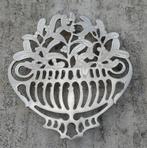 Piero Maestri 4 Seasons Design Onderzetter EP-Zinc Italy, Huis en Inrichting, Overige materialen, Ophalen of Verzenden, Zo goed als nieuw