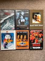12 DVD’s, films, diverse genres, Ophalen, Zo goed als nieuw, Actie
