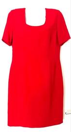 Clasen jurk rood maat 40, Kleding | Dames, Maat 38/40 (M), Ophalen of Verzenden, Zo goed als nieuw, Knielengte
