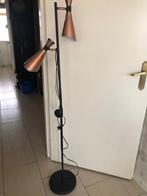 Vintage Vloerlam van DT Dutch Design ( zwart/koper), Huis en Inrichting, Lampen | Vloerlampen, Minder dan 100 cm, Gebruikt, Ophalen