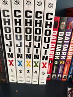 Choujin x manga, Boeken, Eén comic, Ophalen of Verzenden, Zo goed als nieuw, Japan (Manga)